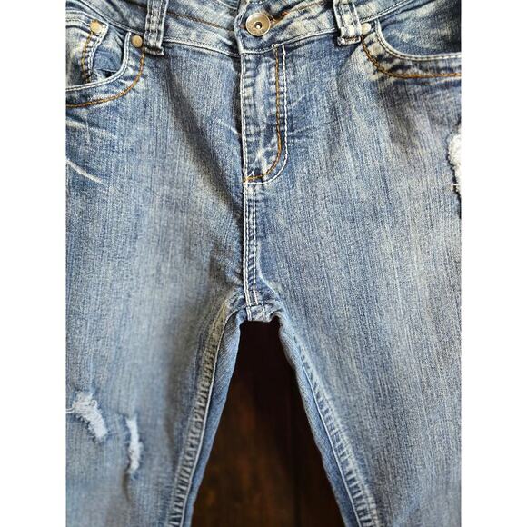 IQ&CO 5 pocket denim sz 14 - Picture 6 of 7